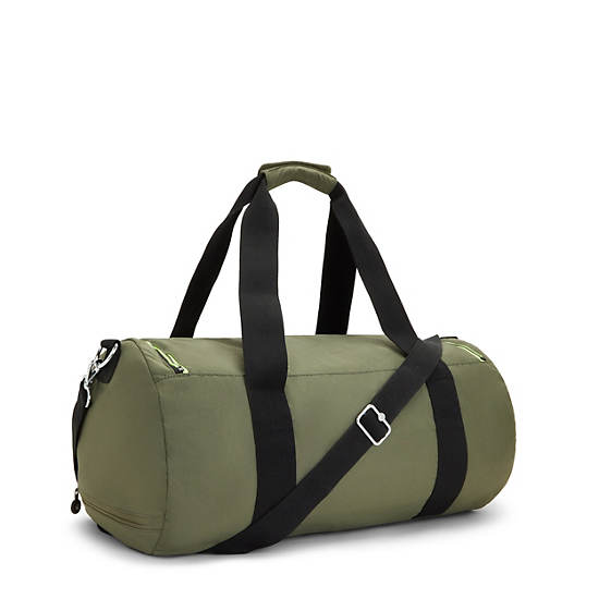 Kipling Argus Small Duffelväska Olivgröna | SE 1781AH